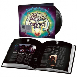 Motörhead Overkill 40th Anniversary Edition black 3-LP