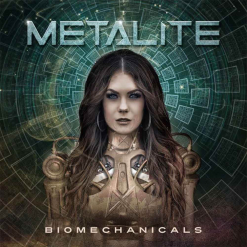 Metalite album cover Biomechanicals