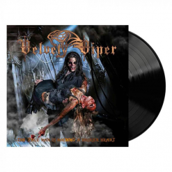 velvet viper - the pale man is holding a broken heart - black  lp - napalm records