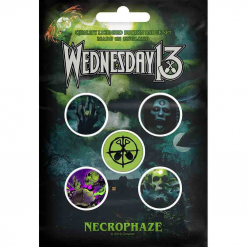 wednesday 13 necrophaze buttons