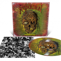 repulsion - horrified - 30th anniversary picture disc - napalm records