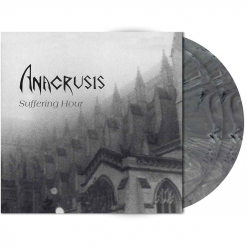 anacrusis - suffering hour - dark grey marbled 2-lp - napalm records