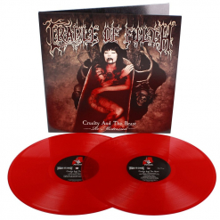 Cradle Of Filth Cruelty And The Beast Red 2 LP