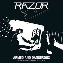 razor armed and dangerous 35th anniversary edition