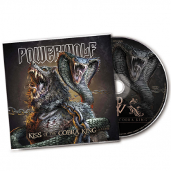 powerwolf kiss of the cobra king maxi cd 