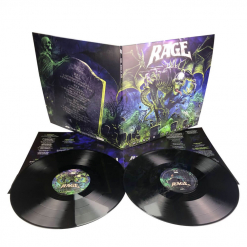 Rage Wings Of Rage Black 2 LP