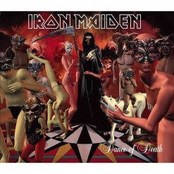 Iron Maiden album cover Dance Of Death