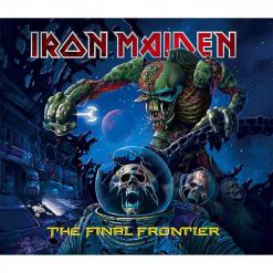 Iron Maiden album cover The Final Frontier