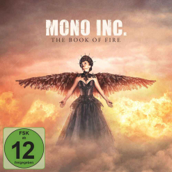 mono inc.- the book of fire - digipak cd + dvd - napalm records