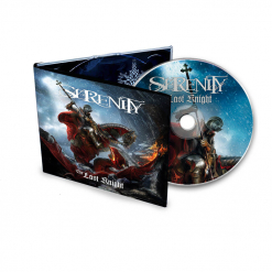 serenity the last knight digipak cd