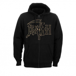 Death Sound Of Perseverance zip hoodie front