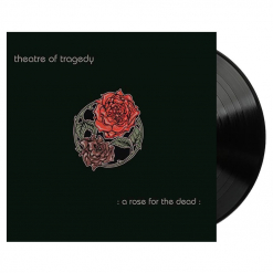 theatre of tragedy a rose for the dead black lp