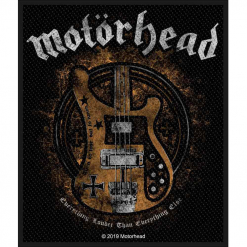motörhead lemmy bass patch