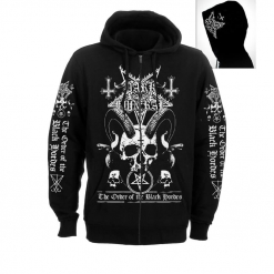 Dark Funeral Order Of The Black Hordes zip hoodie front
