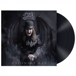 Ozzy Osbourne Ordinary Man Black LP