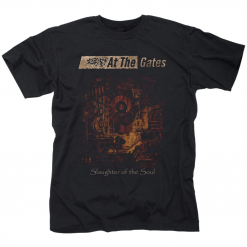At The Gates Slaughter Of The Soul T-shirt front