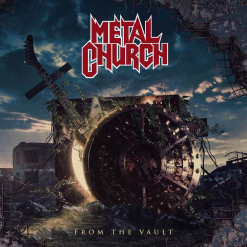 Metal Church album cover From The Vault