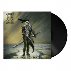 Cirith Ungol Forever Black Black LP