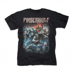 POWERWOLF - The Sacrament Of Sin - Metal is Religion / T- Shirt