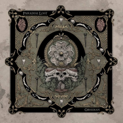 Paradise Lost album cover Obsidian