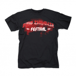 Bleib Zuhause Festival t-shirt front
