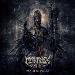 Death In Pieces - CD