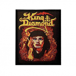 king diamond fatal portrait patch