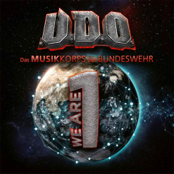 U.D.O. album cover We Are One