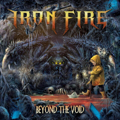 Iron Fire album cover Beyond The Void