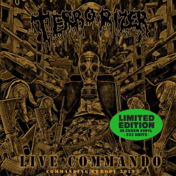terrorizer live commando green vinyl