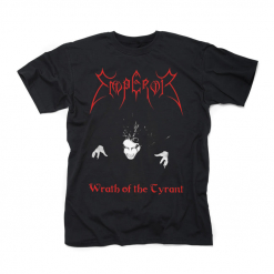 Emperor Wrath Of The Tyrant T-shirt front