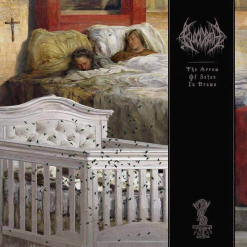 Bloodbath album cover The Arrow Of Satan Is Drawn