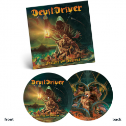 devildriver dealing with demons 1 picture vinyl