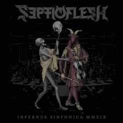 Septicflesh album cover Infernus Sinfonica 2019