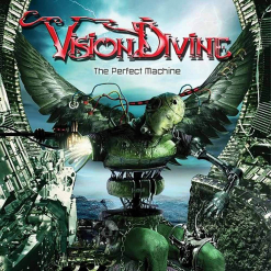 vision divine the perfect machine digipak cd