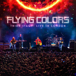 flying colors live in london cd dvd digipak