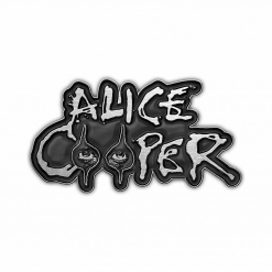alice cooper eyes metal pin