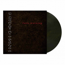 fates warning inside out dark brown marbled vinyl