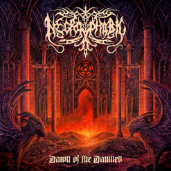 necrophobic dawn of the damned mediabook cd