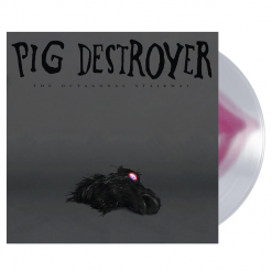 pig destroyer the octagon stairway magenta vinyl