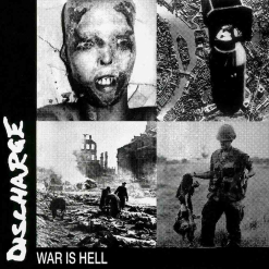 discharge war is hell digipak cd