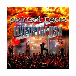 Primal Fear album cover Live In The USA