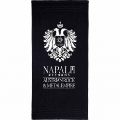 napalm records eagle towel handtuch badetuch