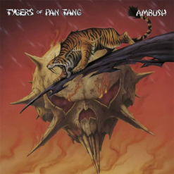 Tygers Of Pan Tang album cover Ambush