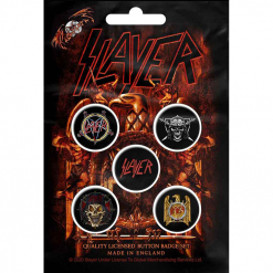 slayer eagle button pack