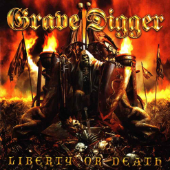 grave digger liberty or death digipak cd