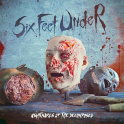Six Feet Under Nightmares of the Decomposed Limited Digipak CD