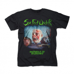 Six Feet Under Nightmares of the Decomposed T Shirt 