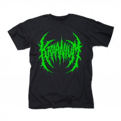 Kraanium Rest In Power green logo T-shirt front