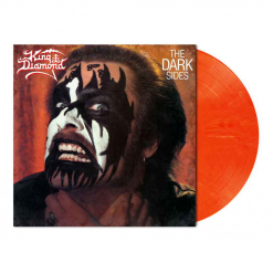 King Diamond The Dark Sides Red Orange White Marbled Vinyl